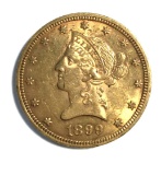1899 $10 Gold Eagle