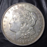 1921-D Morgan Silver Dollar