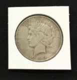 1935-S Peace Silver Dollar