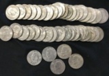 45 - Eisenhower Dollars 1971 to 1978