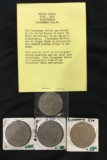 4 - Eisenhower Bi-Centennial Dollars