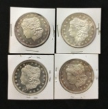 4 - 1 Troy Oz Silver Coins