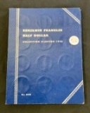 Benjamin Franklin Half Dollar Collection Book 1948 to 1960