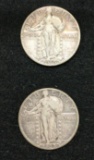 1930 and 1930-D Standing Liberty Quarters