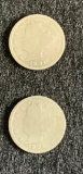 1901 and 1904 Liberty Head Nickels