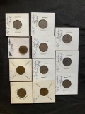 Indian Head Cents Assorted Years