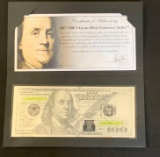 2017 $100 5 Gram Silver Currency Strike