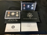 2 - United States Mint Silver Proof Sets