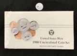 1988 United States Treasury Uncirculated Mint Sets