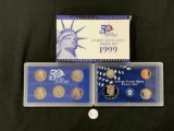1999 United States Treasury Proof Set