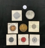 Tax Tokens and Commemorative Tokens