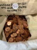 Bag of 1980-D Pennies