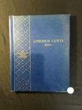 Lincoln Cents Book NOT COMPLETE