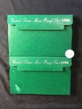 2 - 1998 United States Mint Proof Sets
