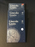Lincoln Cent Collector Books NOT COMPLETE