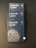 Lincoln Cent Collector Books - NOT COMPLETE