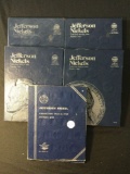 Jefferson Nickels Books NOT COMPLETE