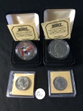 Susan B Anthony Dollar Colorized Commemorative Coins