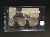 1976 Bicentennial Coin Set