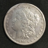 1891-CC Morgan Silver Dollar