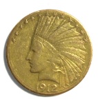 1912-S $10 Gold Eagle