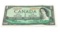 1954 CANADIAN DOLLAR BILL
