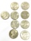 9 - 1979-D SUSAN S ANTHONY DOLLAR COINS