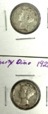 2 - 1928 MERCURY DIMES