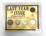 AMERICAS CLASSIC COINS LAST YEAR OF ISSUE