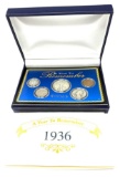 1936 A YEAR TO REMEMBER COIN SET