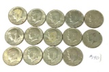14 - KENNEDY HALF DOLLARS 1776 - 1976