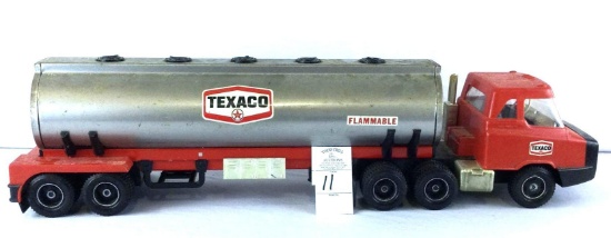 Republic Tool Texaco Semi-truck and Tanker