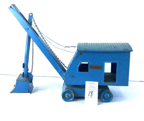 Structo Pressed Steel Crane
