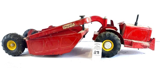 Doepke Model Toys Heiliner Tractor and Scraper