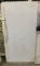 White whirlpool commercial upright freezer