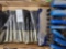 9pc Craftsman Punch/Chisel Set and T handle Alan Wrench Set