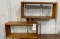 Architectural nick nack shelf