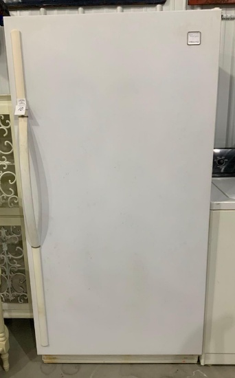 White whirlpool commercial upright freezer