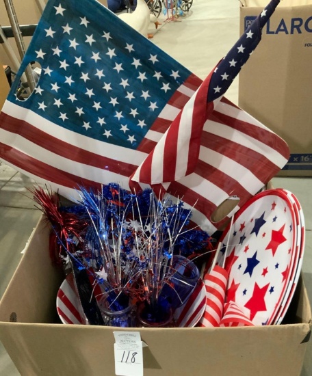 Fourth of July decor