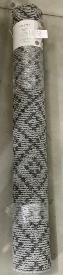Grey carpet 3 x 5