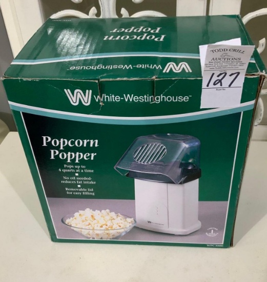 Popcorn popper