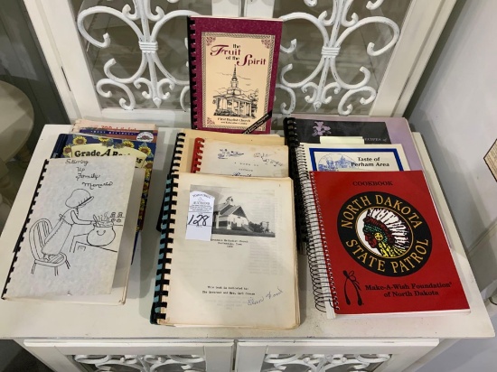Local cookbooks