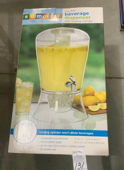 3 gal beverage dispenser