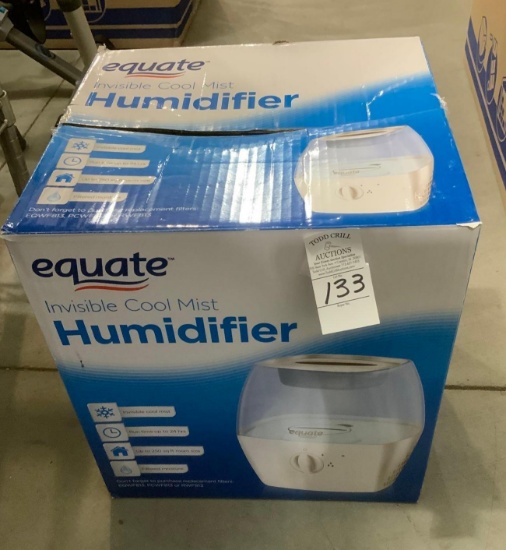 Cool mist humidifier