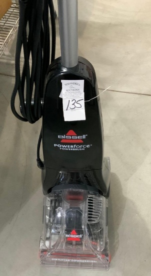 Bissell power brush carpet cleaner