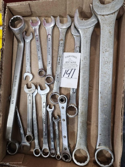 Open and Box End Wrenches