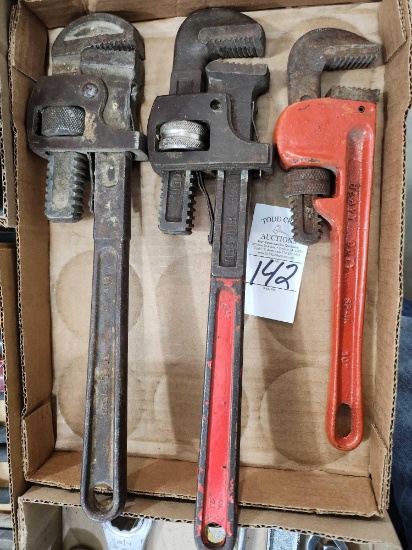 3 Pipe Wrenches