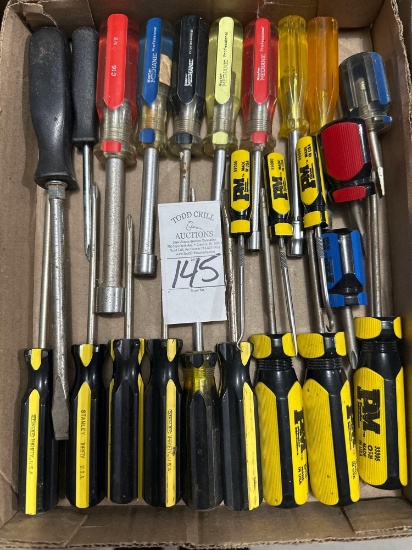 Screwdrivers Nutdrivers Torx wrench
