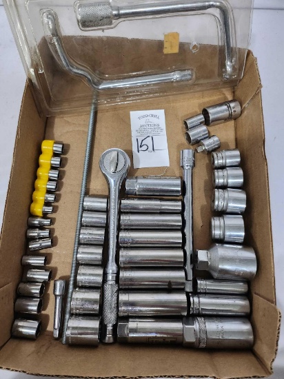 Socket and Ratchet Sets