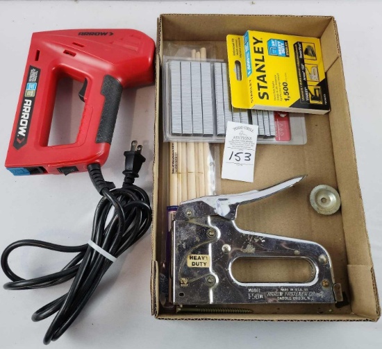 Elec Arrow Stapler Plus Others